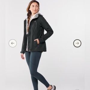 REI Rainier Rain Jacket